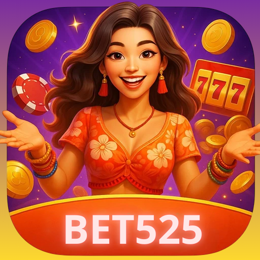 Imagem promocional da BET525 mostrando a plataforma e suas vantagens
