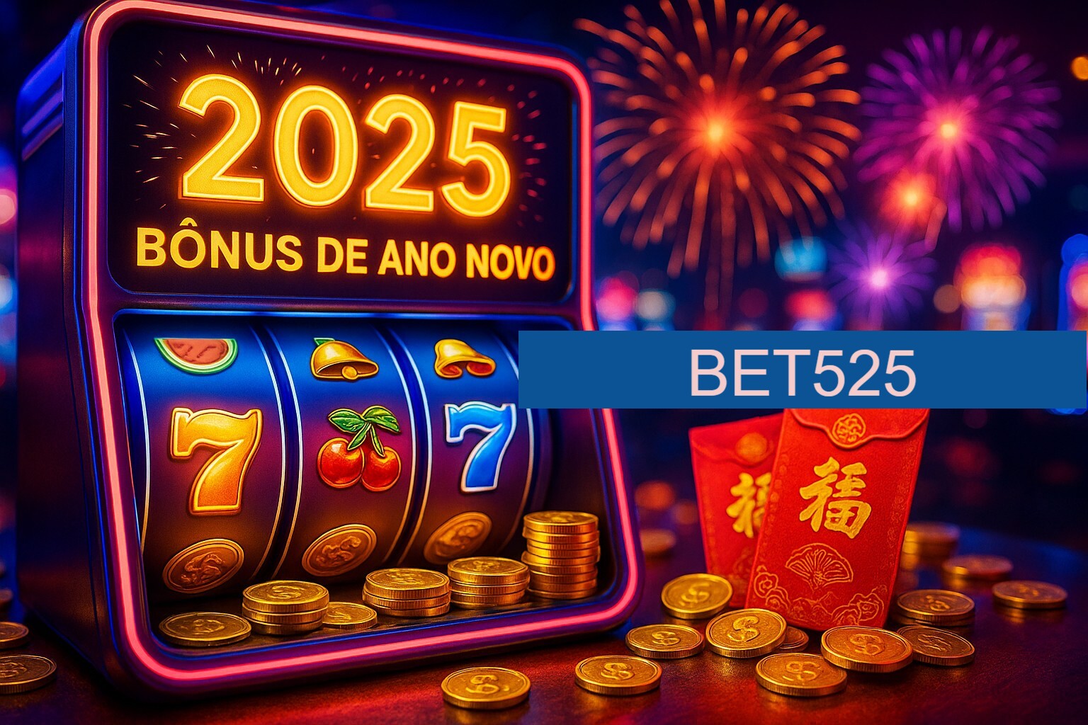 Promoções de Ano Novo no BET525