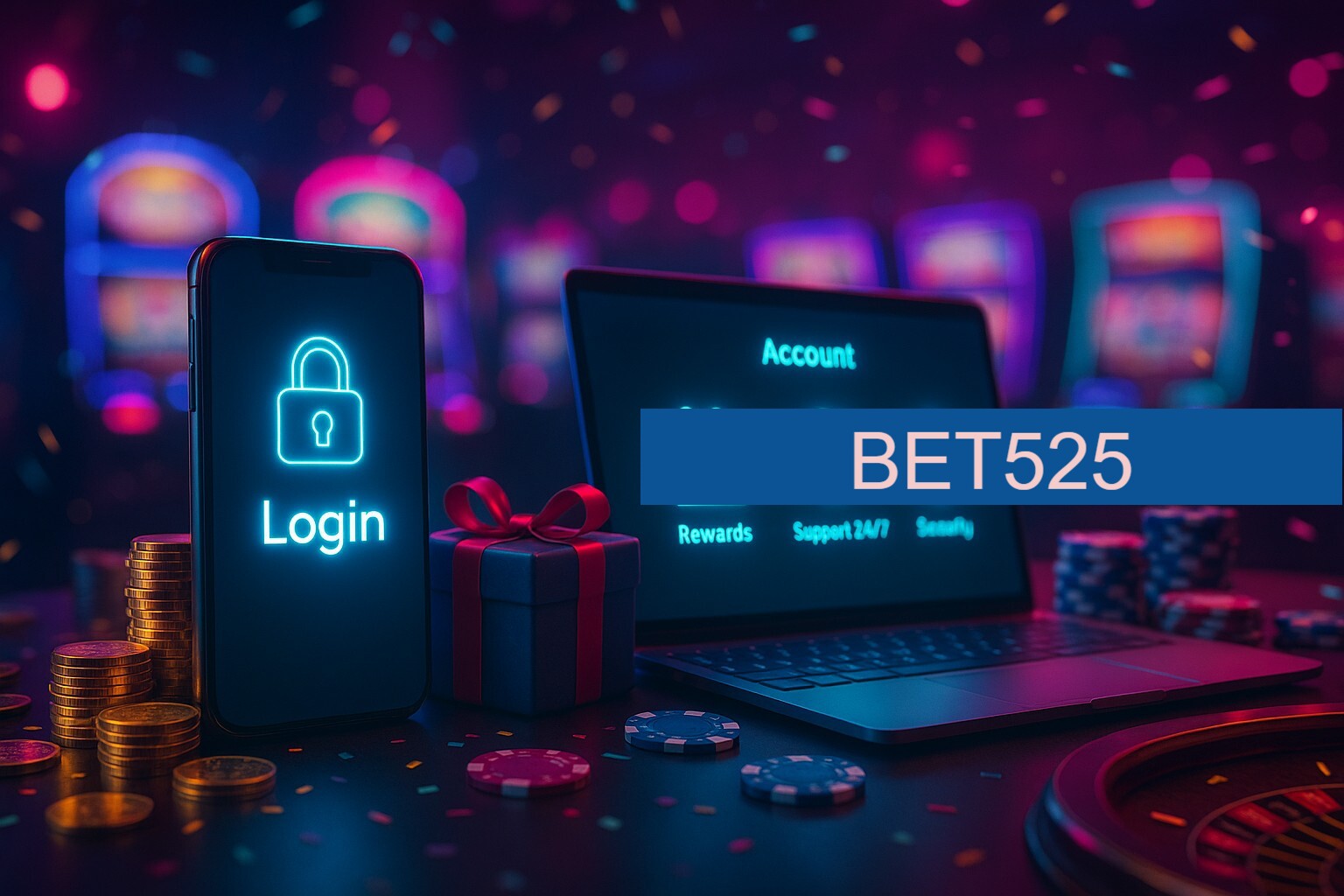 Benefícios do Login